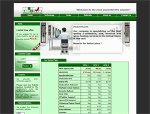 Tablet Screenshot of microvps.com